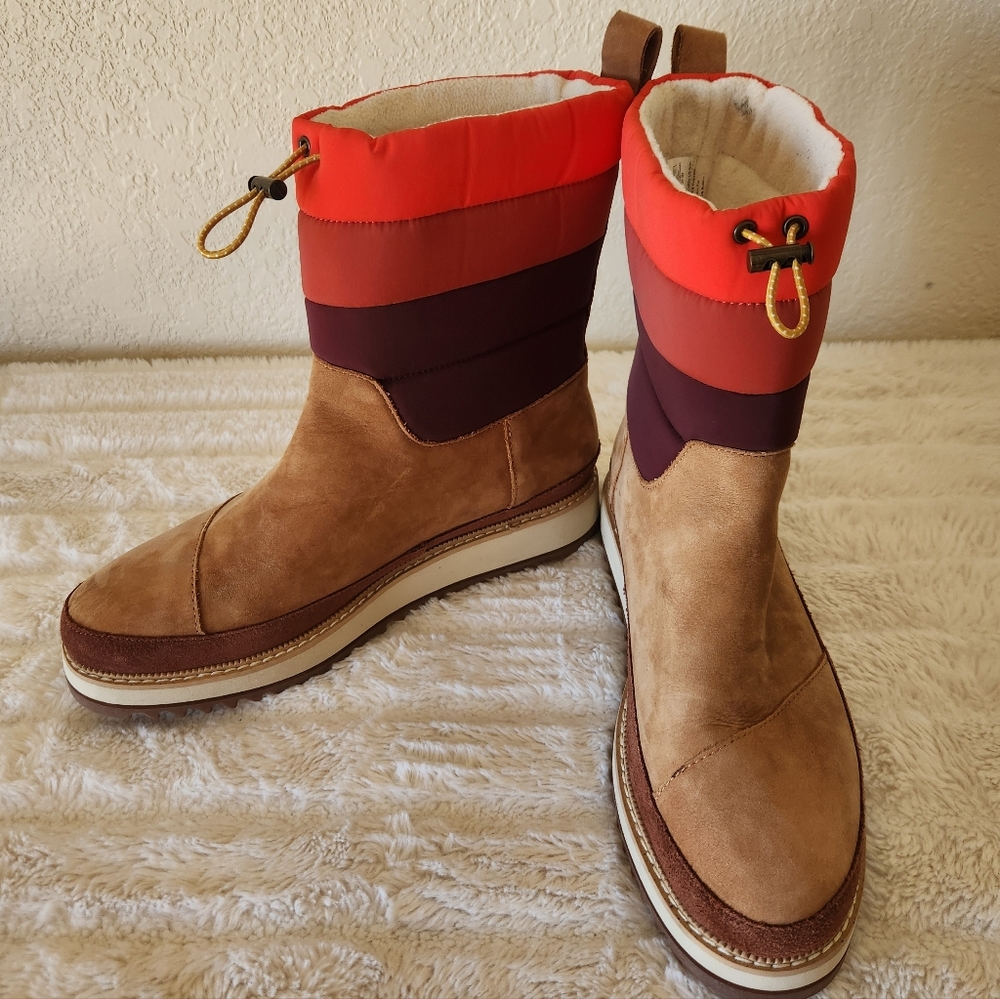 TOMS Women's Makenna Mid Calf Boot Size 9